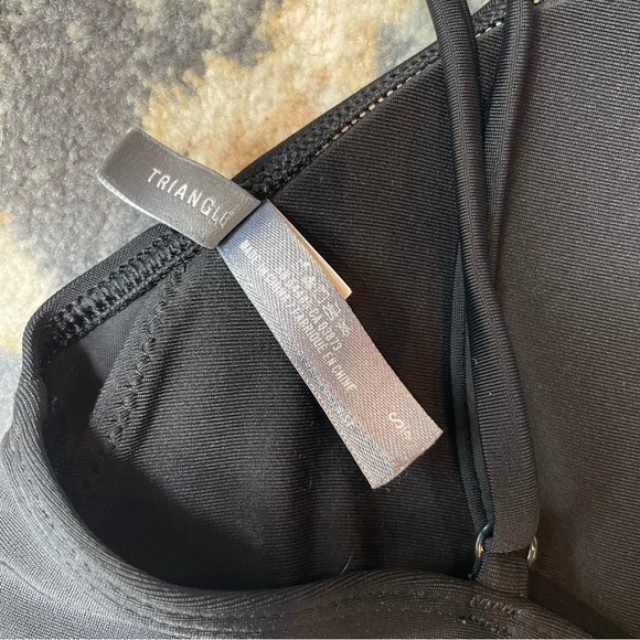 AE Black Triangle Bralette - Picture 5 of 5